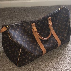 AUTHENTIC LV KEEPALL 50 😍😍